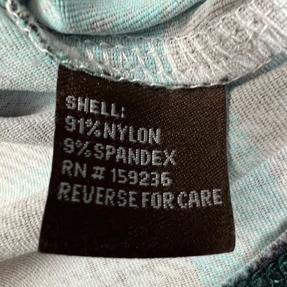 J. MCLAUGHLIN WOMENS BLOUSE GREEN BLUE CHECKERED SIZE M - Picture 5 of 11